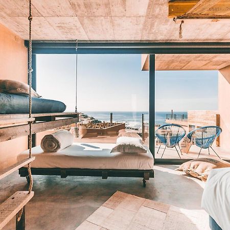 Noah Surf House Portugal 호텔 산타 크루즈 외부 사진