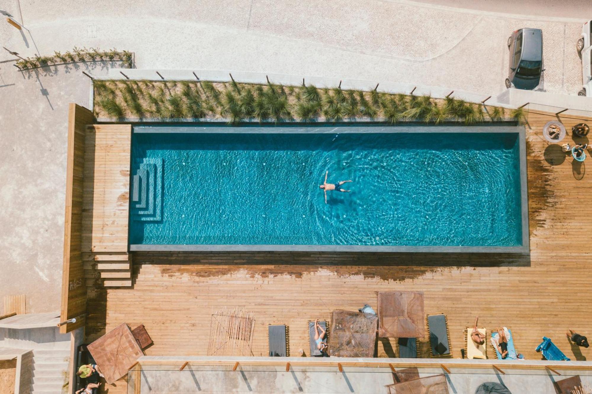 Noah Surf House Portugal 호텔 산타 크루즈 외부 사진
