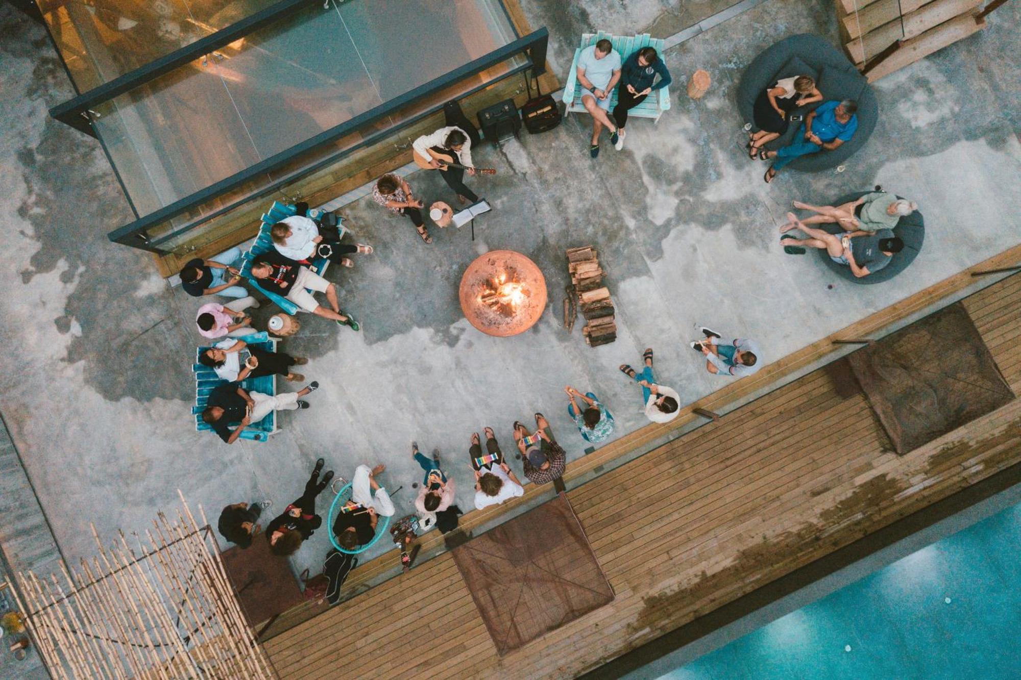 Noah Surf House Portugal 호텔 산타 크루즈 외부 사진