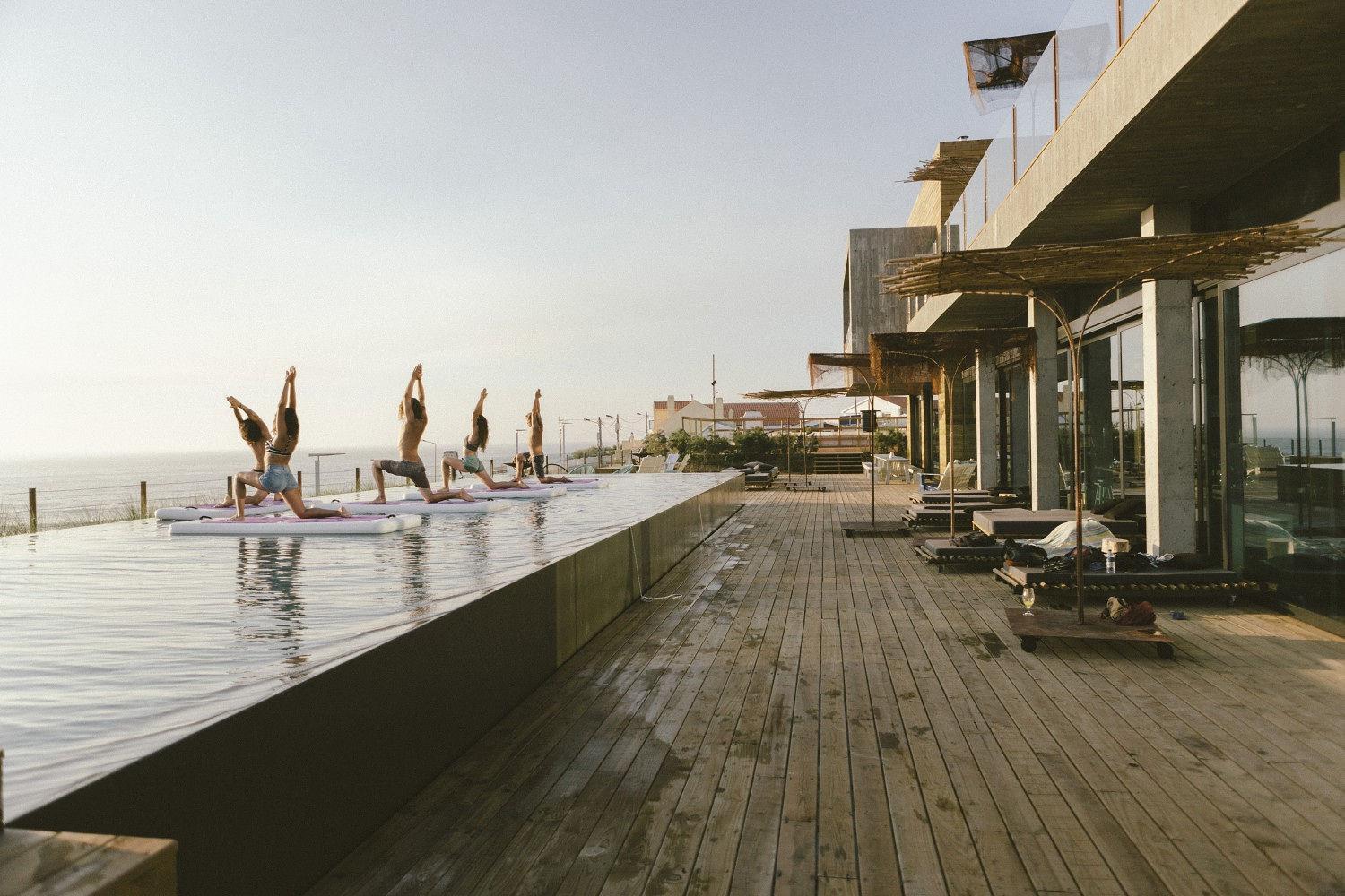 Noah Surf House Portugal 호텔 산타 크루즈 외부 사진