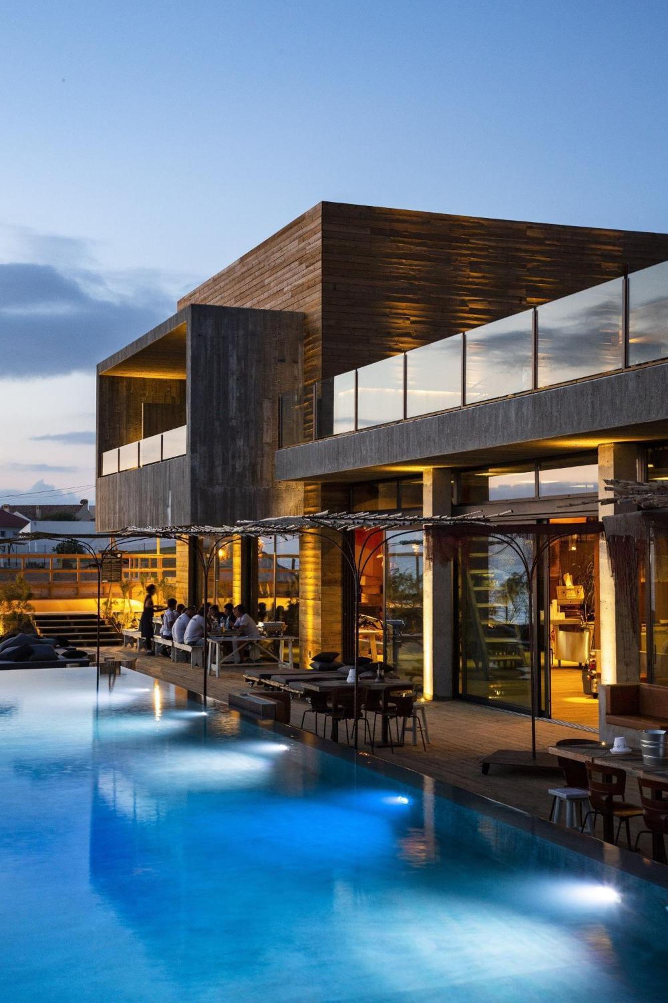 Noah Surf House Portugal 호텔 산타 크루즈 외부 사진