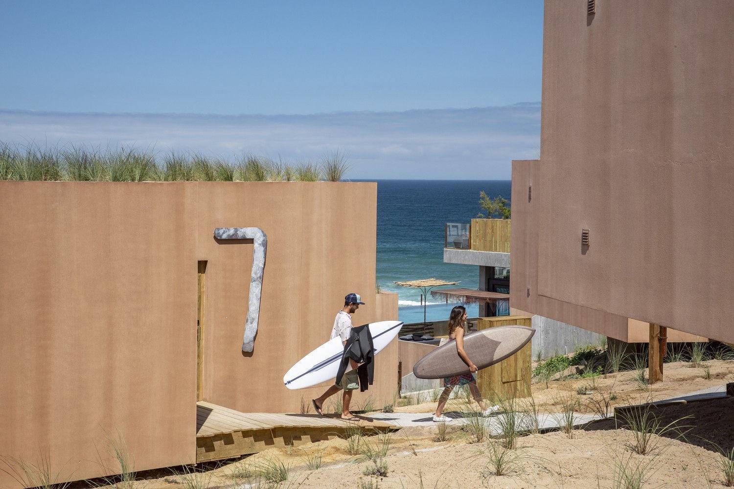 Noah Surf House Portugal 호텔 산타 크루즈 외부 사진