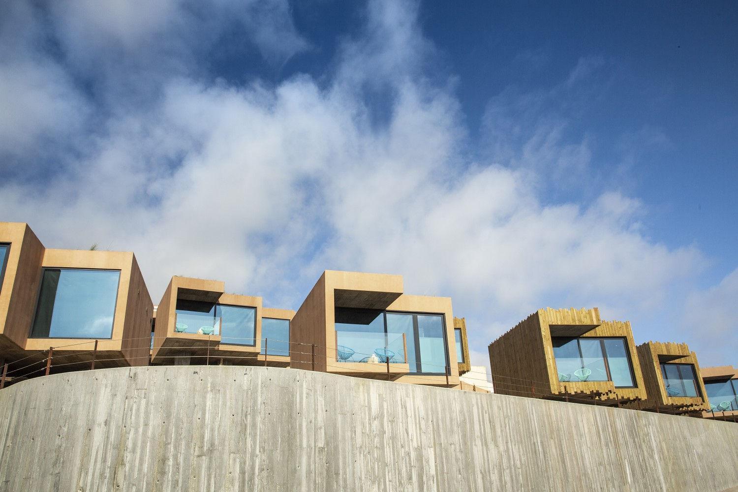 Noah Surf House Portugal 호텔 산타 크루즈 외부 사진