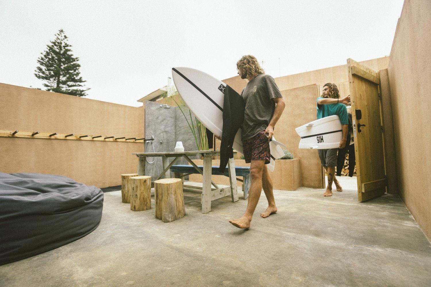 Noah Surf House Portugal 호텔 산타 크루즈 객실 사진
