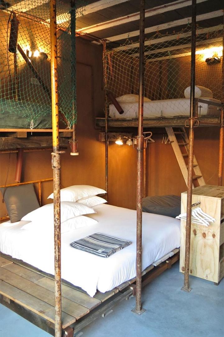 Noah Surf House Portugal 호텔 산타 크루즈 객실 사진