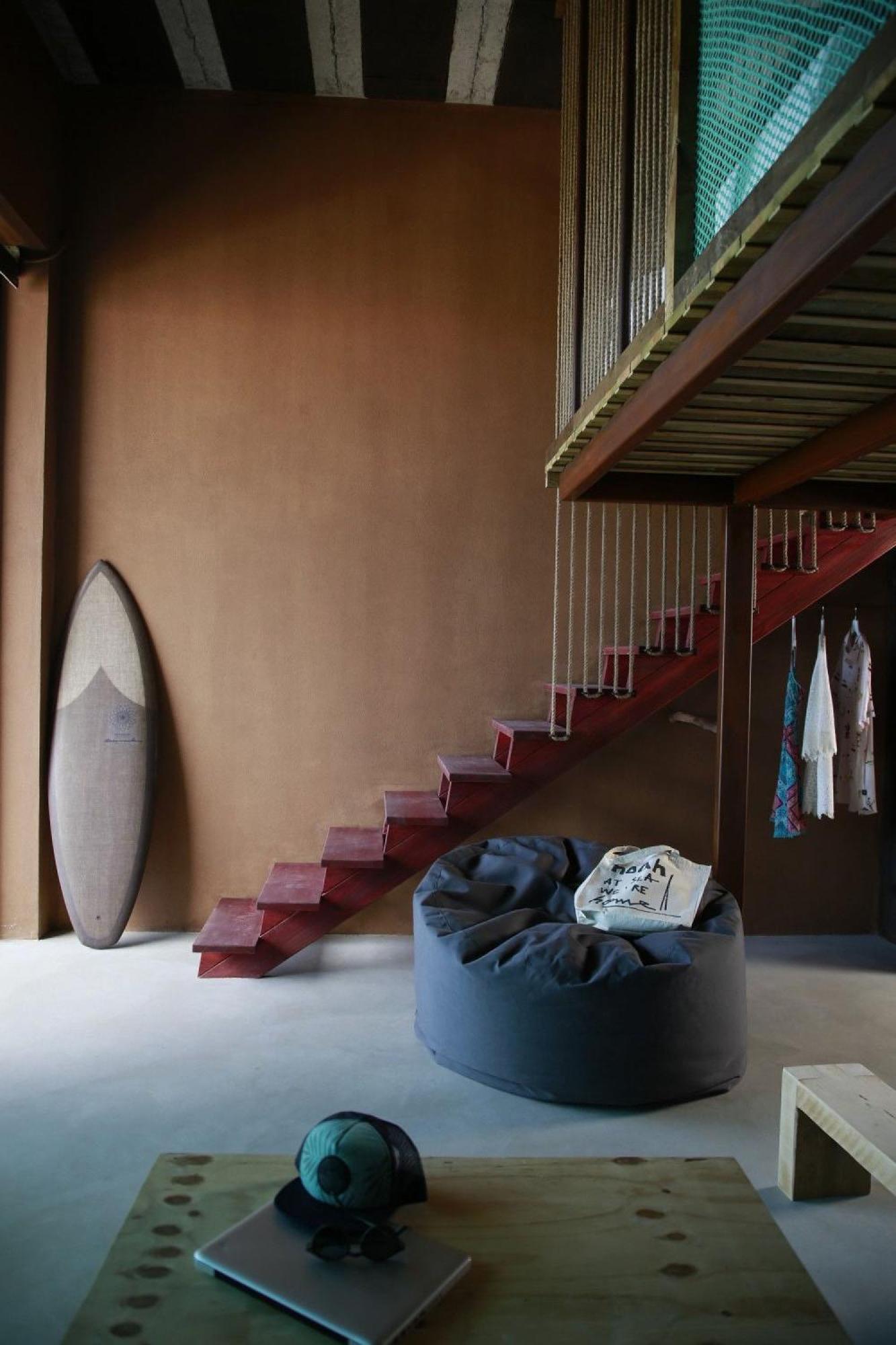 Noah Surf House Portugal 호텔 산타 크루즈 객실 사진